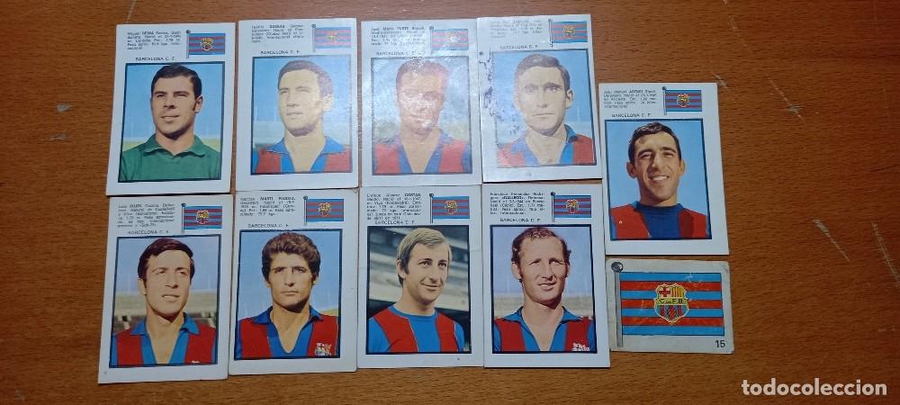 Cromos de F&uacute;tbol: CROMOS DE FHER 71-72 BARCELONA