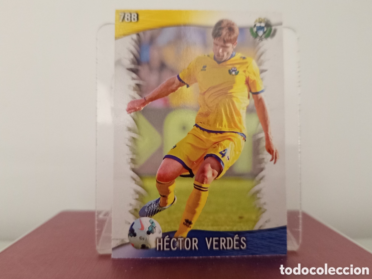 Cartes &agrave; collectionner de Football: ❇️ CROMO ⚽ H&Eacute;CTOR VERDES ALCORC&Oacute;N 788 FICHAS LIGA 2013 2014 13 14 QUIZ MUNDICROMO ❇️