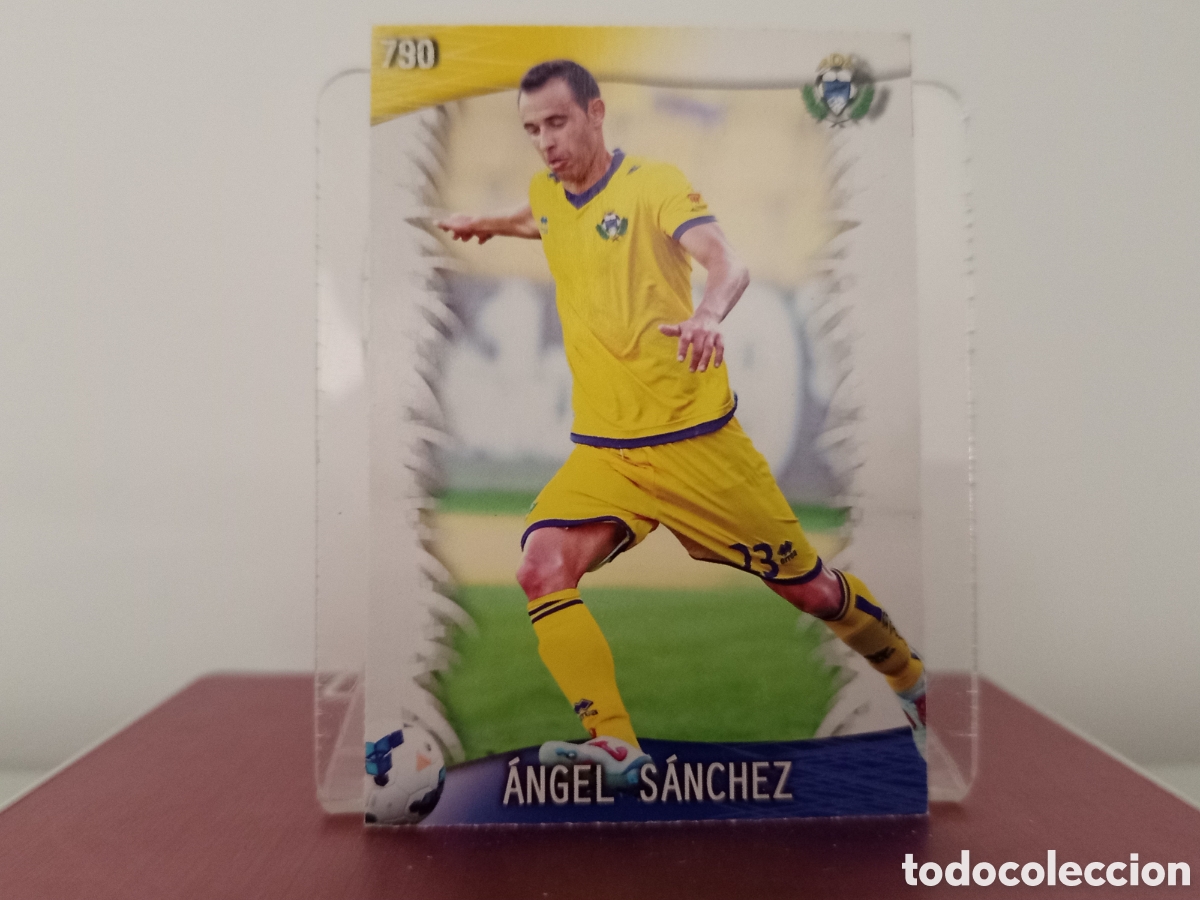 Cartes &agrave; collectionner de Football: ❇️ CROMO ⚽ &Aacute;NGEL S&Aacute;NCHEZ ALCORC&Oacute;N 790 FICHAS LIGA 2013 2014 13 14 QUIZ MUNDICROMO ❇️