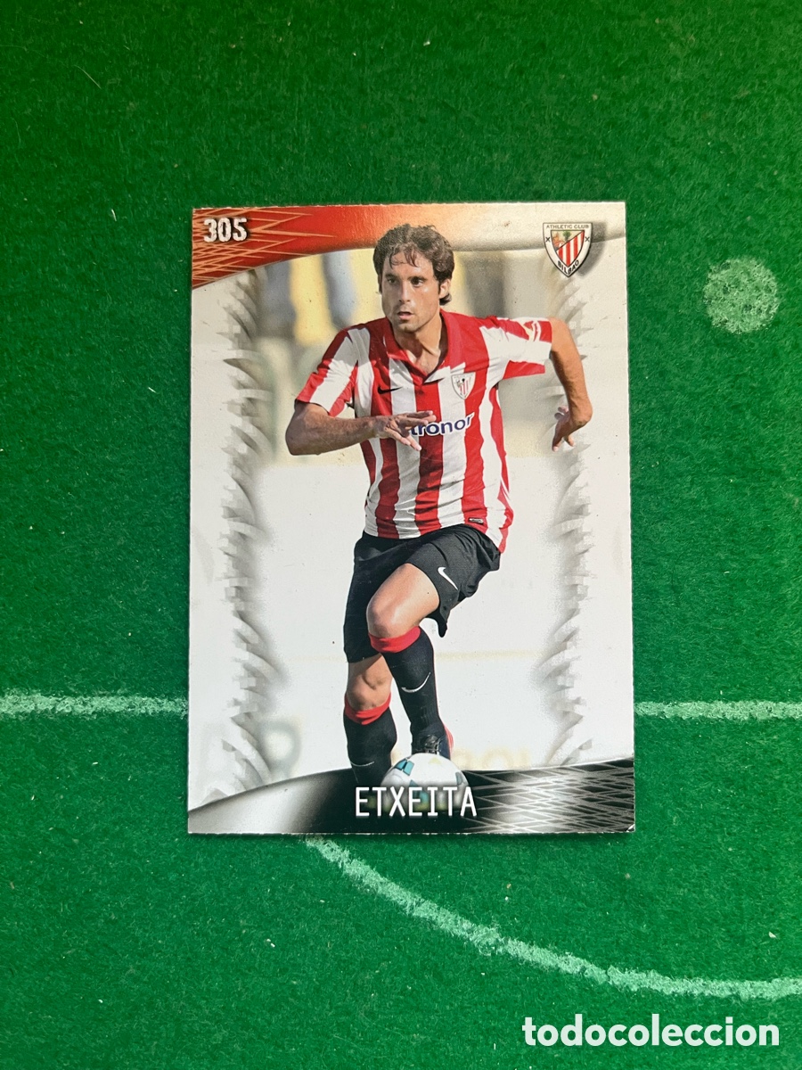 Cromos de F&uacute;tbol: 305 ETXEITA ATHLETIC DE BILBAO LAS FICHAS DE LA LIGA 2013 2014 MUNDICROMO