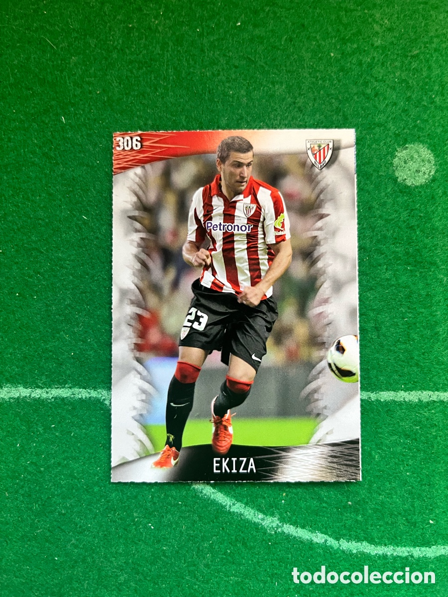 Cromos de F&uacute;tbol: 306 EKIZA ATHLETIC DE BILBAO LAS FICHAS DE LA LIGA 2013 2014 MUNDICROMO