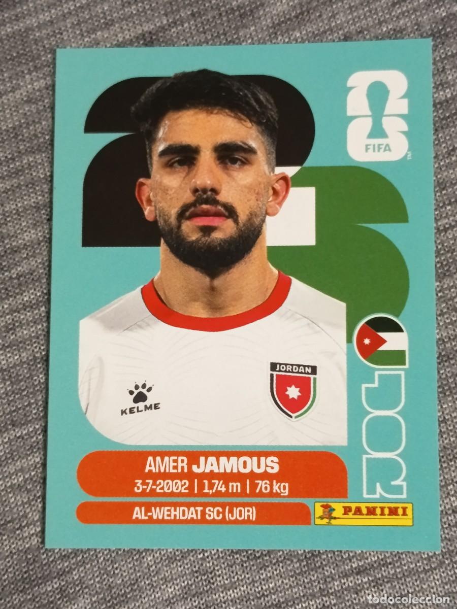 Cartes &agrave; collectionner de Football: JAMOUS JOR 14 STICKER MUNDIAL 2026 PANINI FIFA WORLD CUP NUEVO