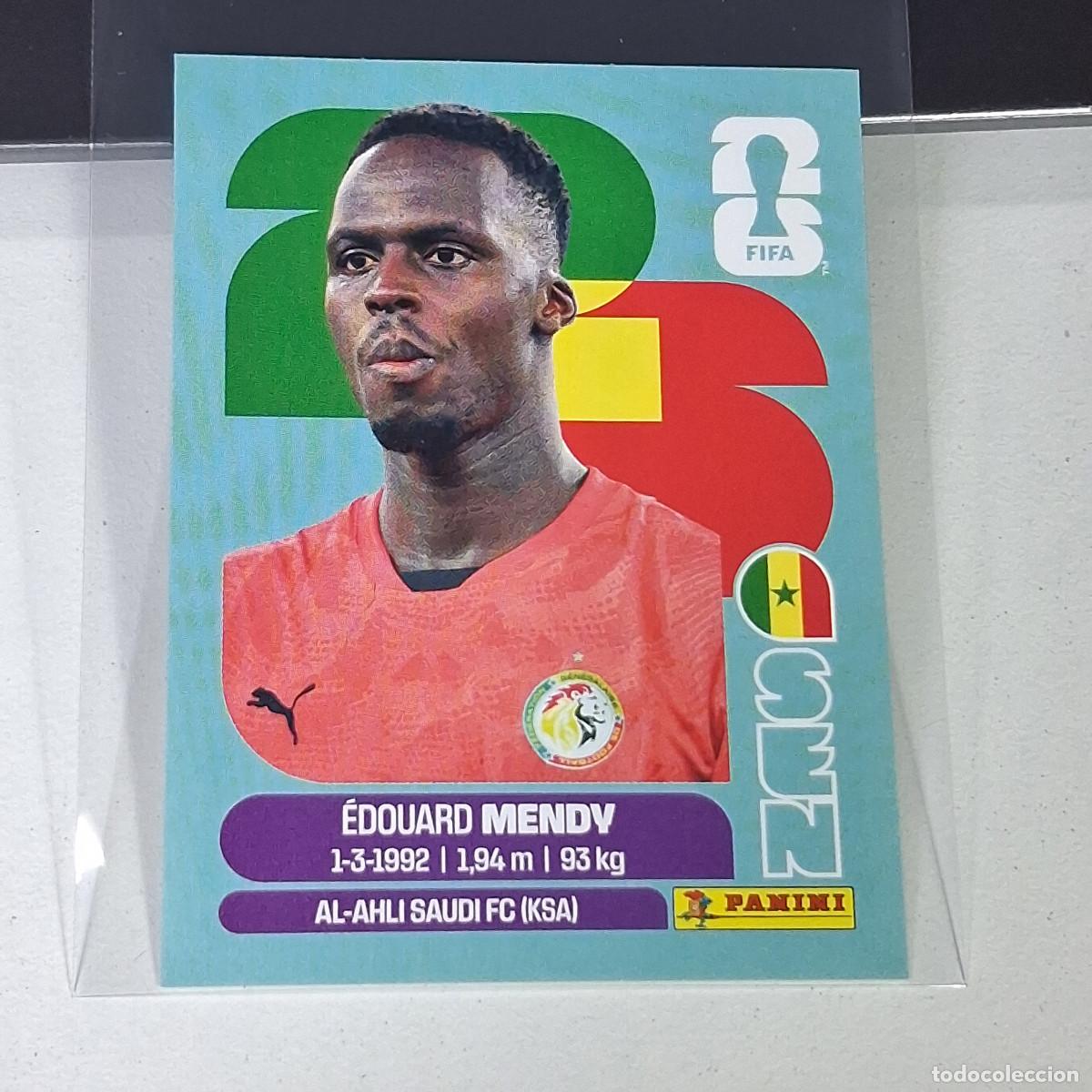 Cartes &agrave; collectionner de Football: A26 SEN2 SEN 2 &Eacute;DOUARD MENDY SENEGAL MUNDIAL FIFA WORLD CUP 2026 STICKER PANINI