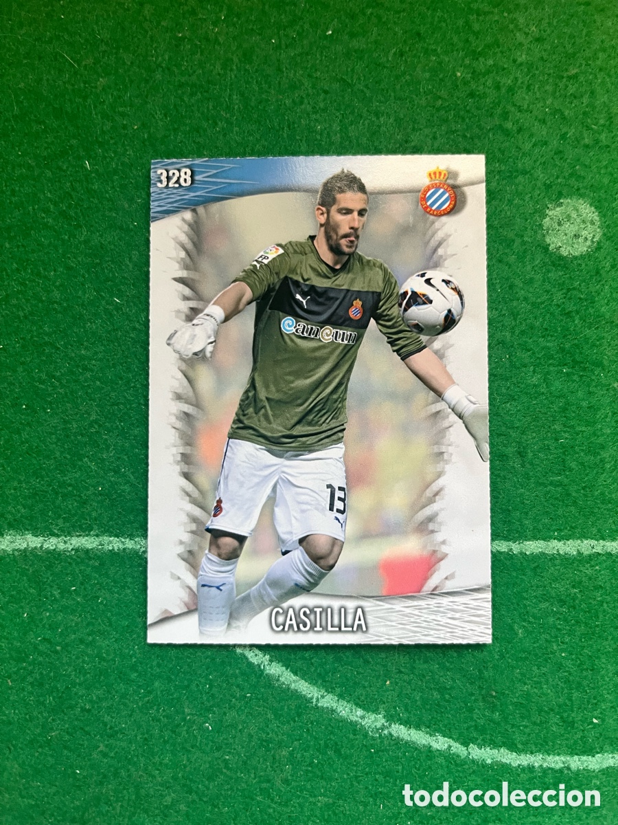 Cartes &agrave; collectionner de Football: 328 CASILLA ESPANYOL LAS FICHAS DE LA LIGA 2013 2014 MUNDICROMO