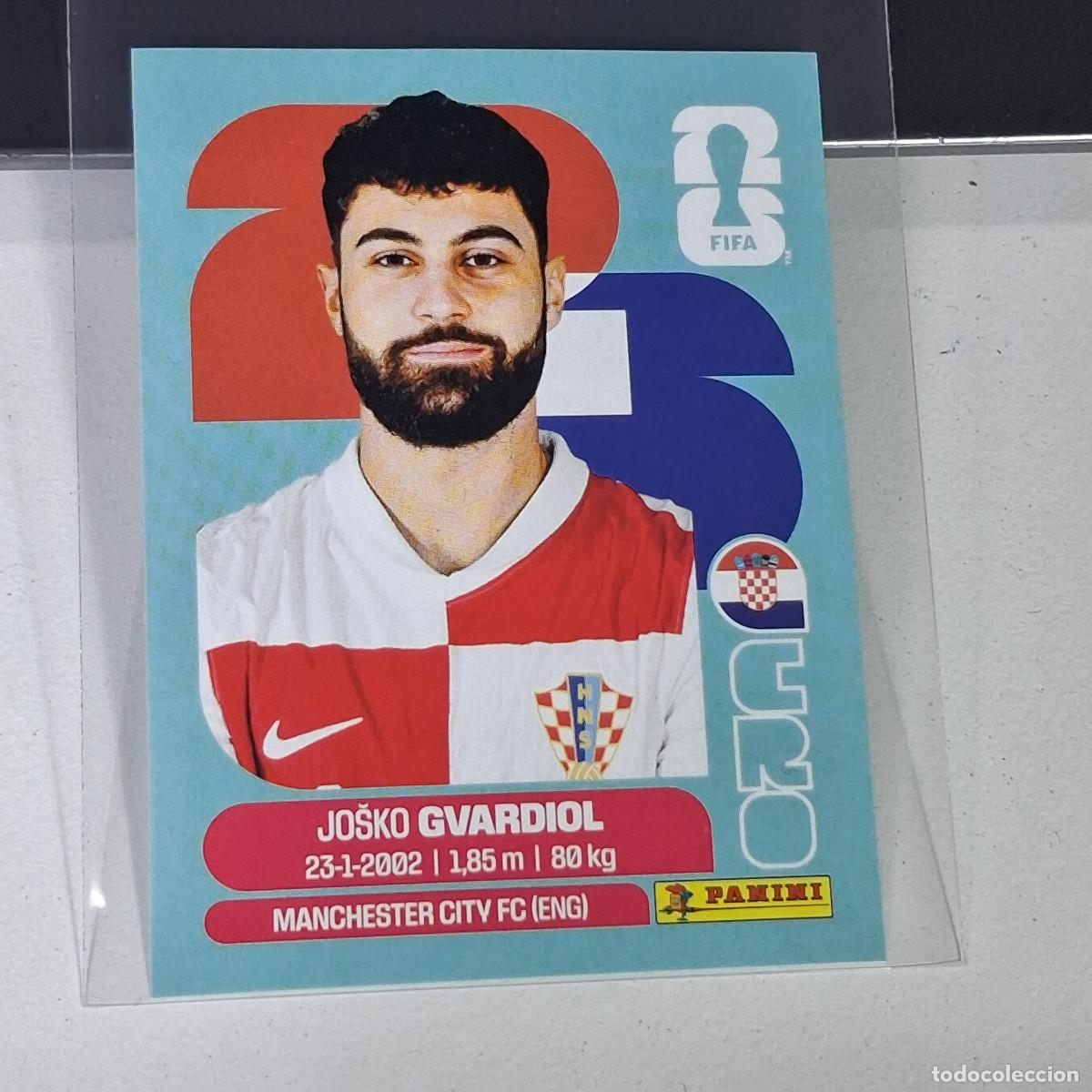 Cromos de F&uacute;tbol: A26 CRO 4 CRO4 JO&Scaron;KO GVARDIOL CROATIA CROACIA MUNDIAL FIFA WORLD CUP 2026 STICKER PANINI