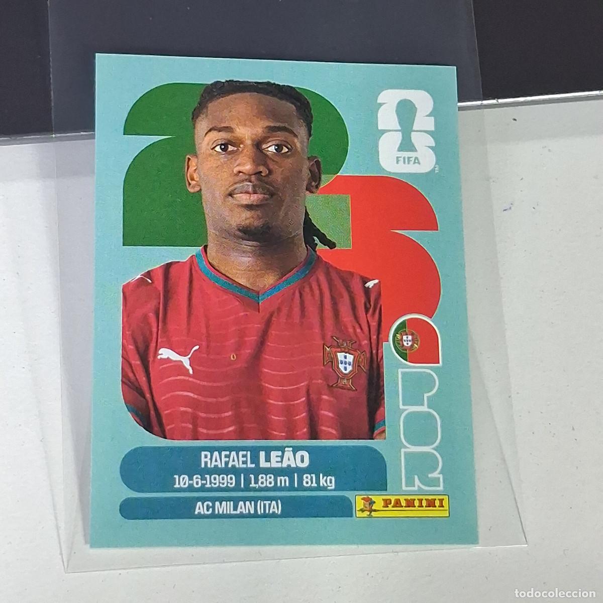 Cromos de F&uacute;tbol: A26 POR20 POR 20 RAFAEL LEAO PORTUGAL MUNDIAL FIFA WORLD CUP 2026 STICKER PANINI