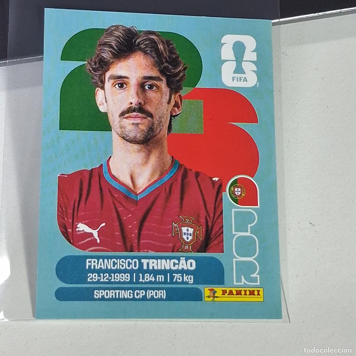Cromos de F&uacute;tbol: A26 POR16 POR 16 FRANCISCO TRINCAO PORTUGAL MUNDIAL FIFA WORLD CUP 2026 STICKER PANINI