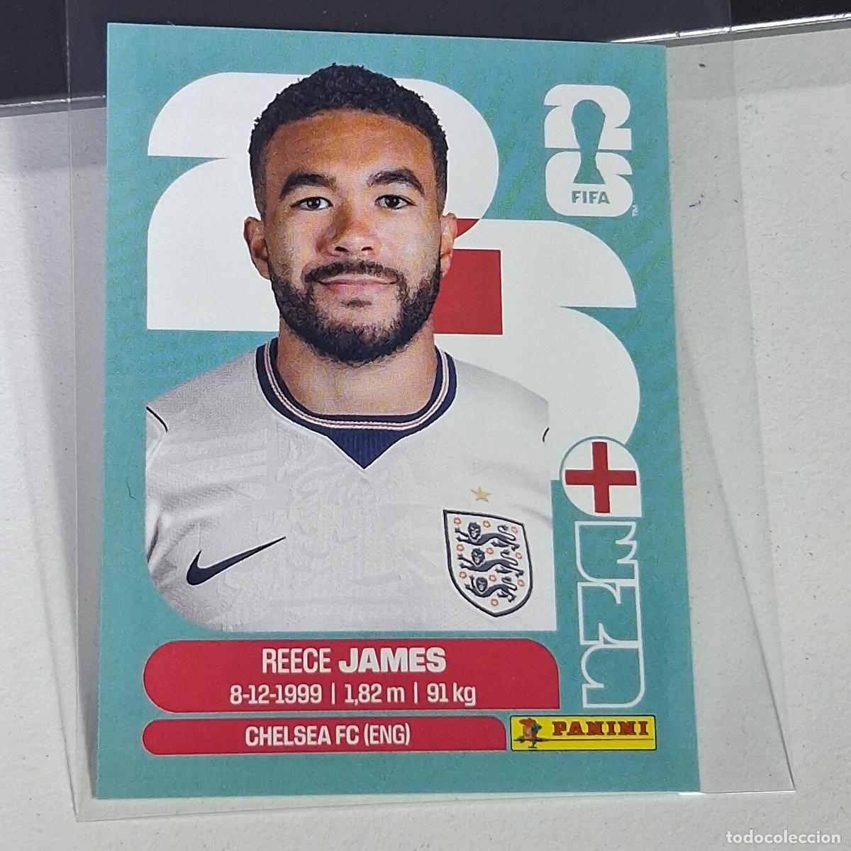 Cromos de F&uacute;tbol: A26 ENG 7 ENG7 REECE JAMES INGLATERRA ENGLAND MUNDIAL FIFA WORLD CUP 2026 STICKER PANINI