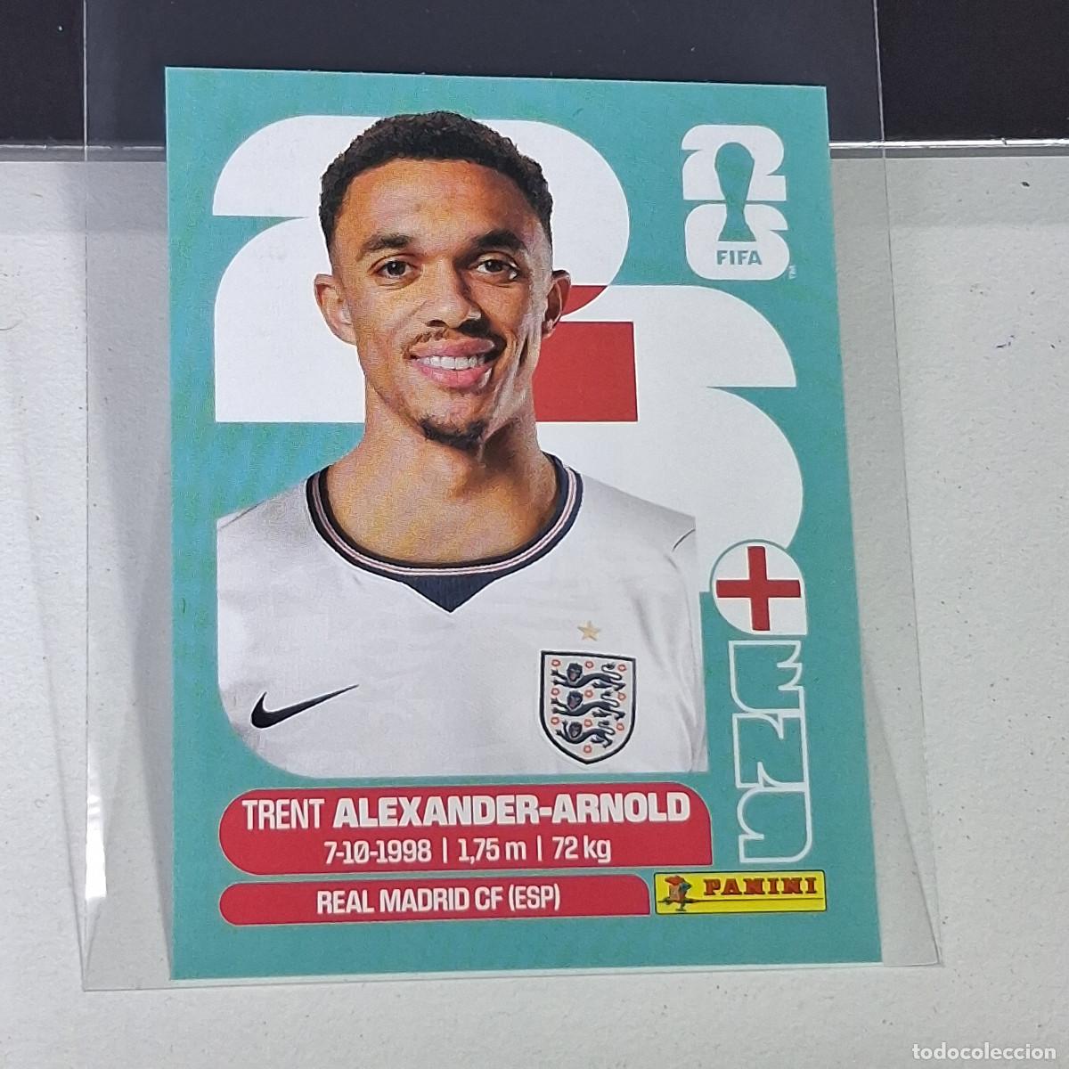 Cromos de F&uacute;tbol: A26 ENG 6 ENG6 TRENT ALEXANDER-ARNOLD ENGLAND INGLATERRA MUNDIAL FIFA WORLD CUP 2026 STICKER PANINI