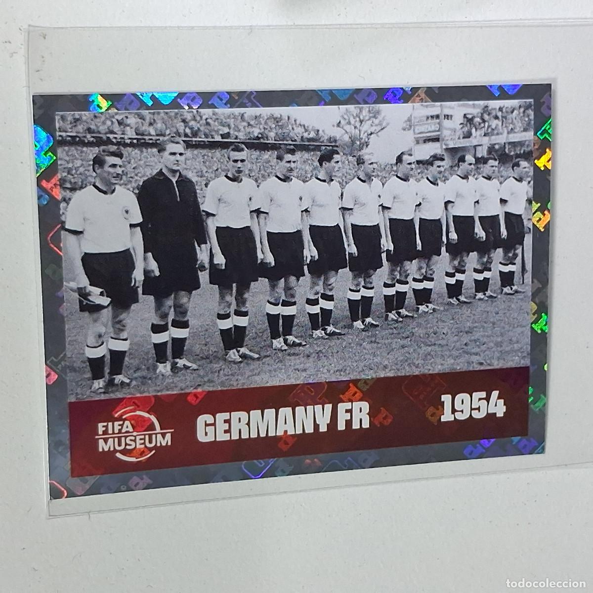 Cromos de F&uacute;tbol: A26 FWC11 FWC 11 WEST GERMANY 1954 ALEMANIA FIFA HISTORY MUNDIAL FIFA WORLD CUP 2026 STICKER PANINI