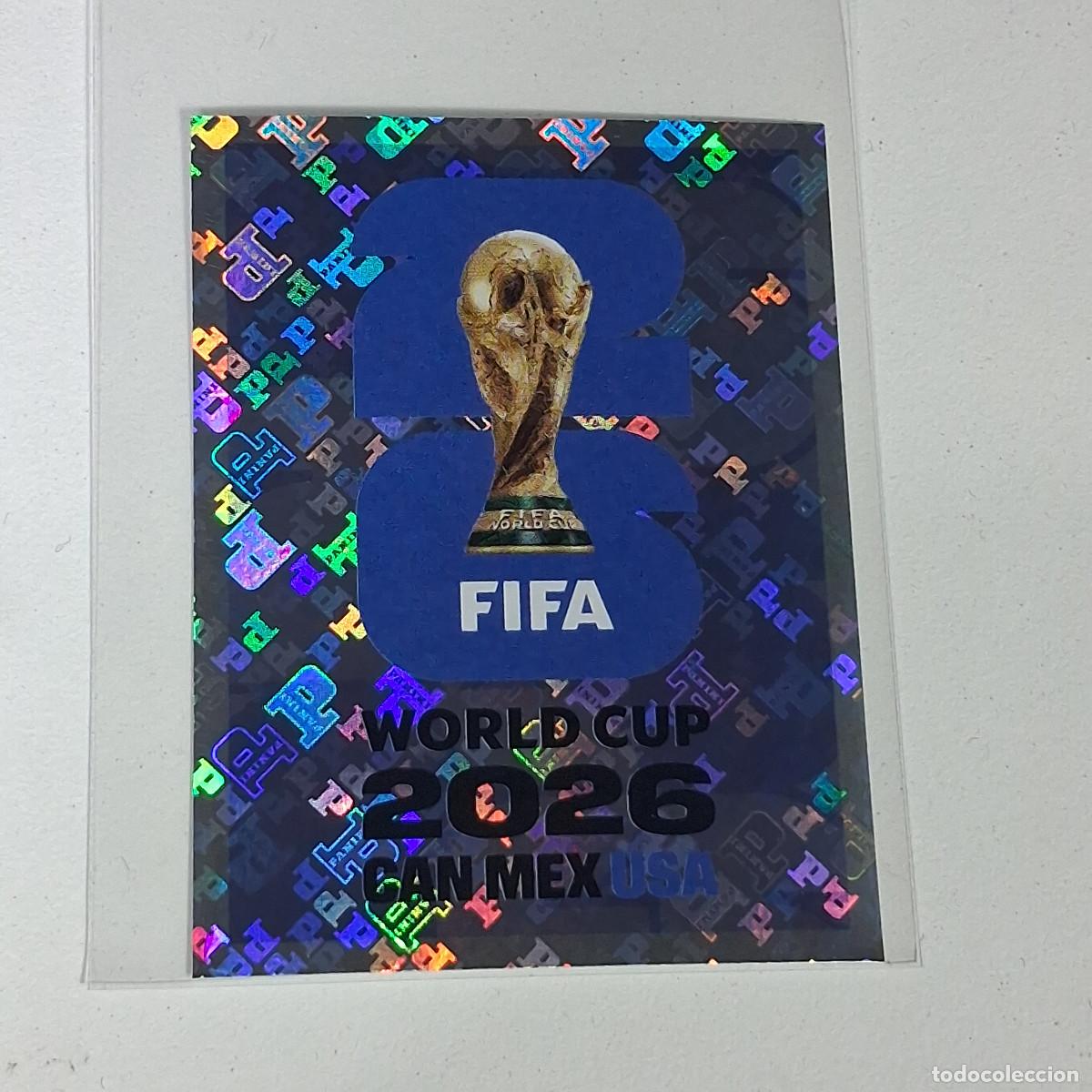 Cromos de F&uacute;tbol: A26 FWC8 FWC 8 TROFEO CAN MEX USA MUNDIAL FIFA WORLD CUP 2026 STICKER PANINI