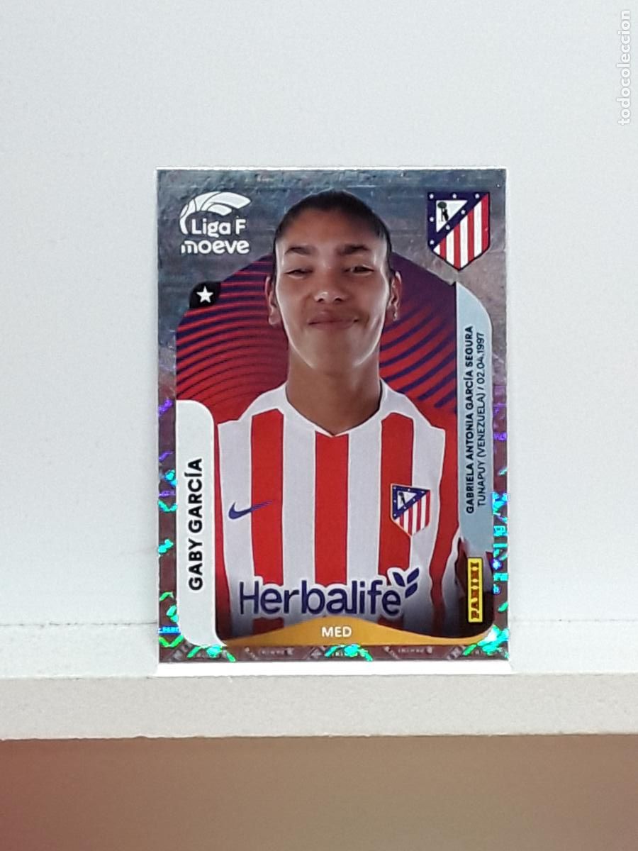 Cromos de F&uacute;tbol: LIGA FEMENINA 2025 2026 F 25 26 ALBUM PANINI LIGA N 52 ATLETICO MADRID GABY GARCIA
