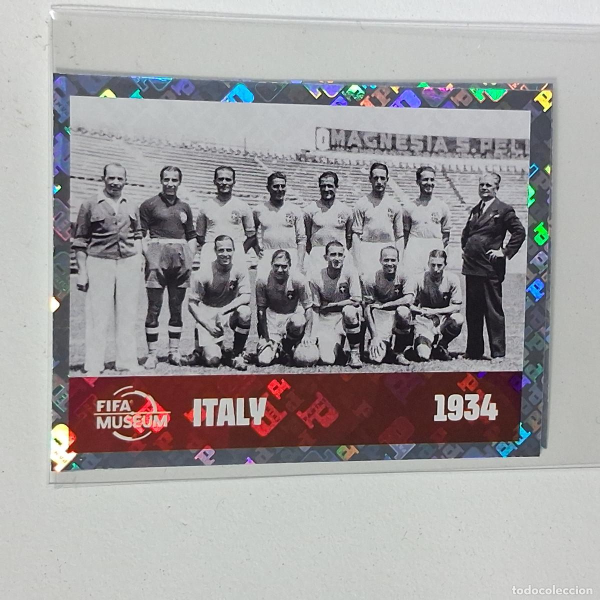 Cromos de F&uacute;tbol: A26 FWC9 FWC 9 ITALY 1934 ITALIA FIFA HISTORY MUNDIAL FIFA WORLD CUP 2026 STICKER PANINI