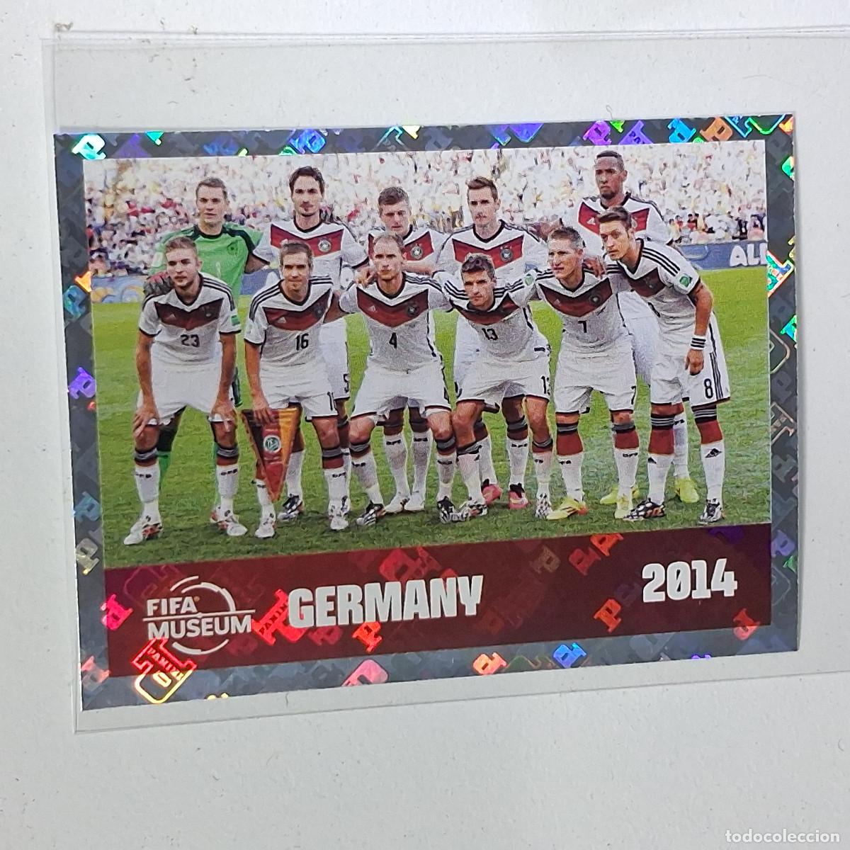 Cromos de F&uacute;tbol: A26 FWC18 FWC 18 GERMANY 2014 ALEMANIA FIFA HISTORY MUNDIAL FIFA WORLD CUP 2026 STICKER PANINI