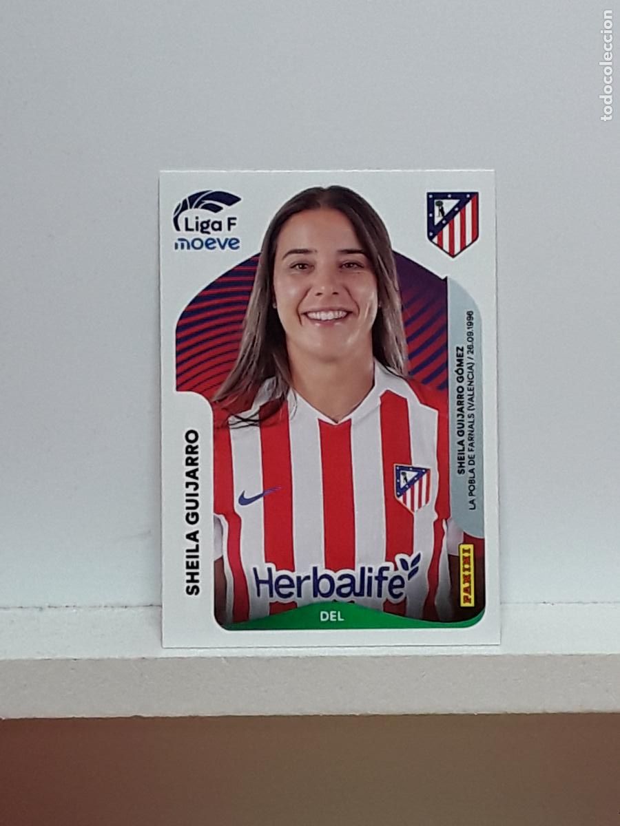 Cartes &agrave; collectionner de Football: LIGA FEMENINA 2025 2026 F 25 26 ALBUM PANINI LIGA N 60 ATLETICO MADRID SHEILA GUIJARRO