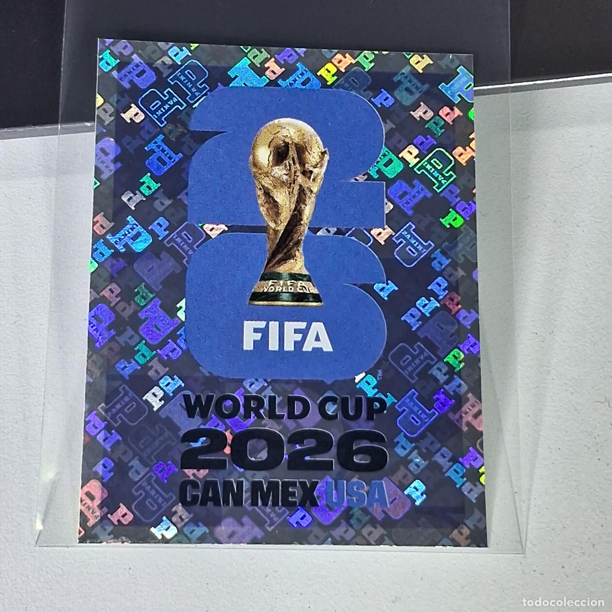 Cartes &agrave; collectionner de Football: A28 FWC8 FWC 8 TROFEO CAN MEX USA MUNDIAL FIFA WORLD CUP 2026 STICKER PANINI