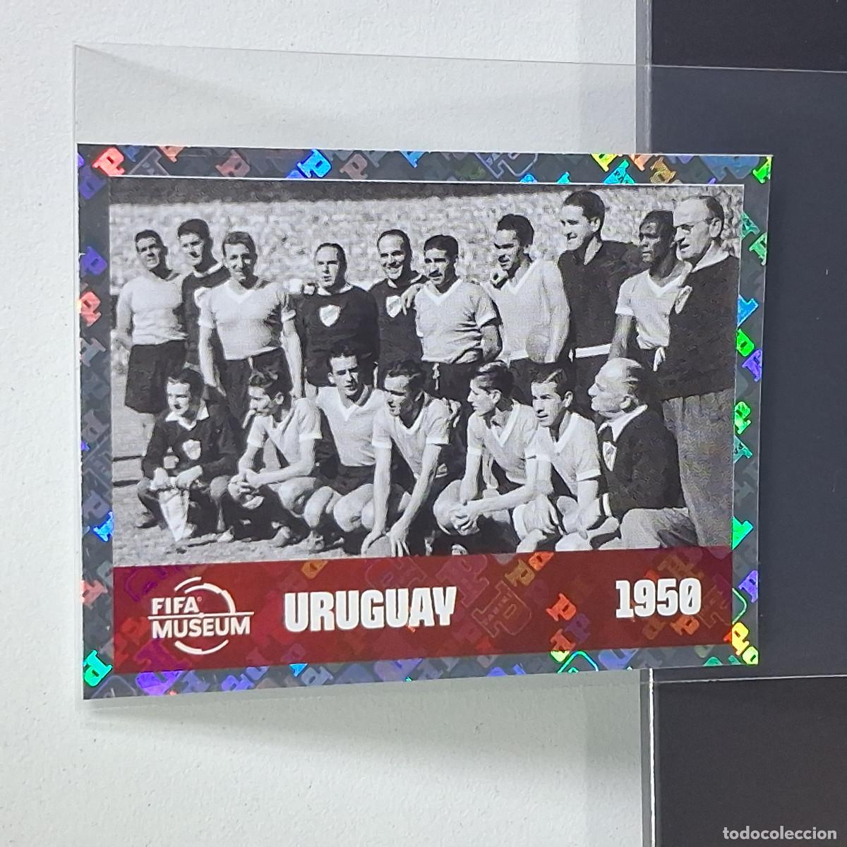 Cartes &agrave; collectionner de Football: A28 FWC 10 FWC10 1950 URUGUAY FIFA HISTORY MUNDIAL MUNDIAL FIFA WORLD CUP 2026 STICKER PANINI