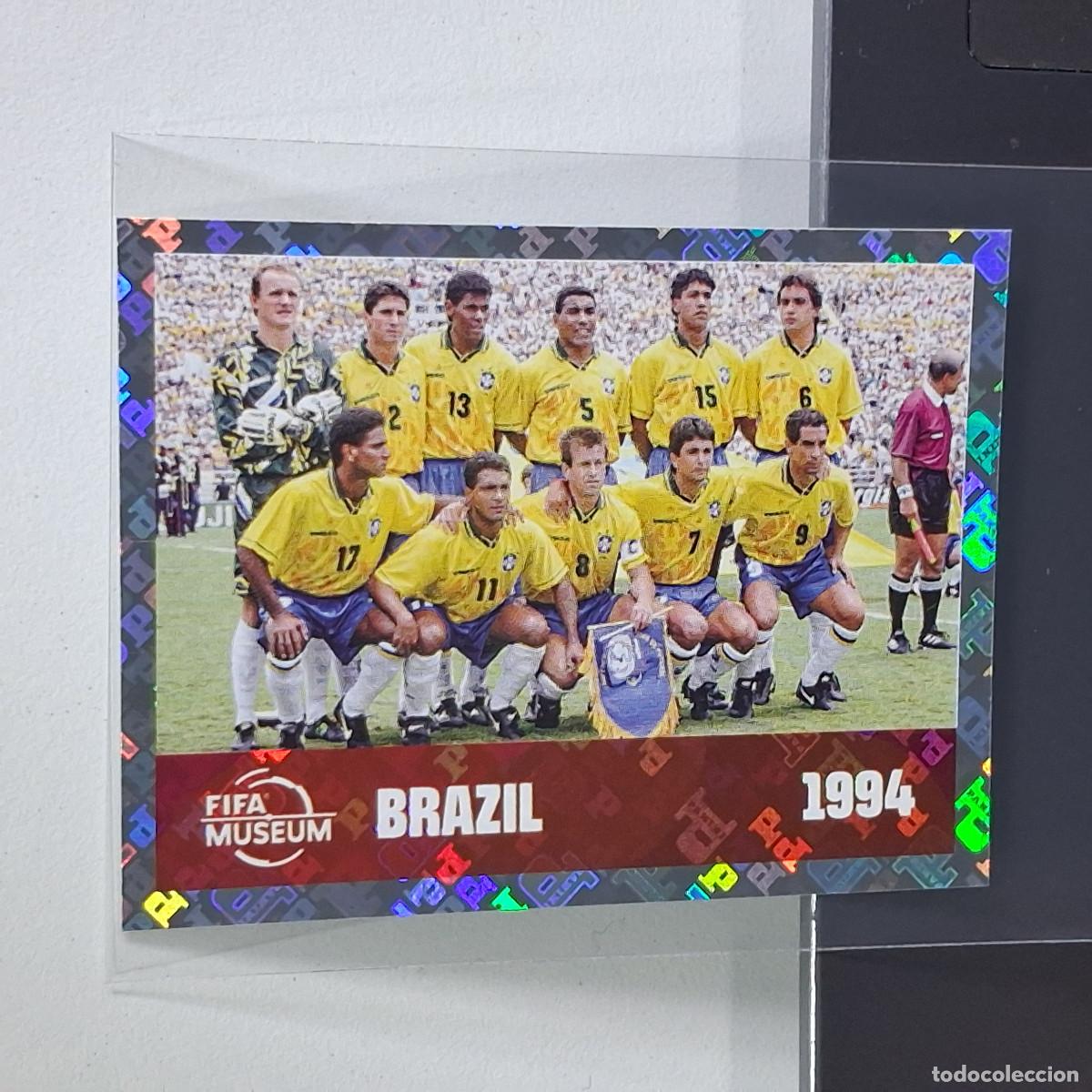 Cromos de F&uacute;tbol: A28 FWC15 FWC 15 BRAZIL 1994 BRASIL FIFA HISTORY MUNDIAL MUNDIAL FIFA WORLD CUP 2026 STICKER PANINI