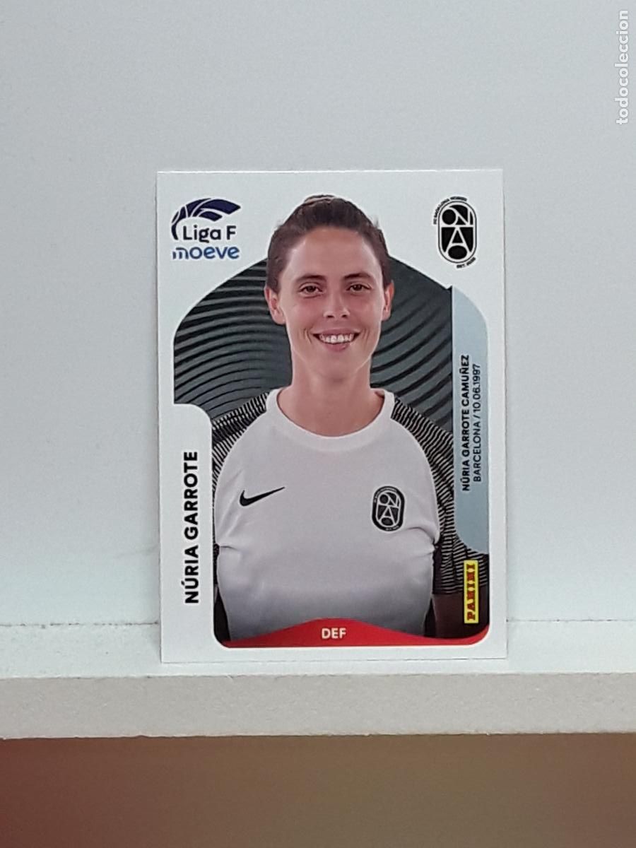 Cromos de F&uacute;tbol: LIGA FEMENINA 2025 2026 F 25 26 ALBUM PANINI LIGA N 66 BADALONA NURIA GARROTE