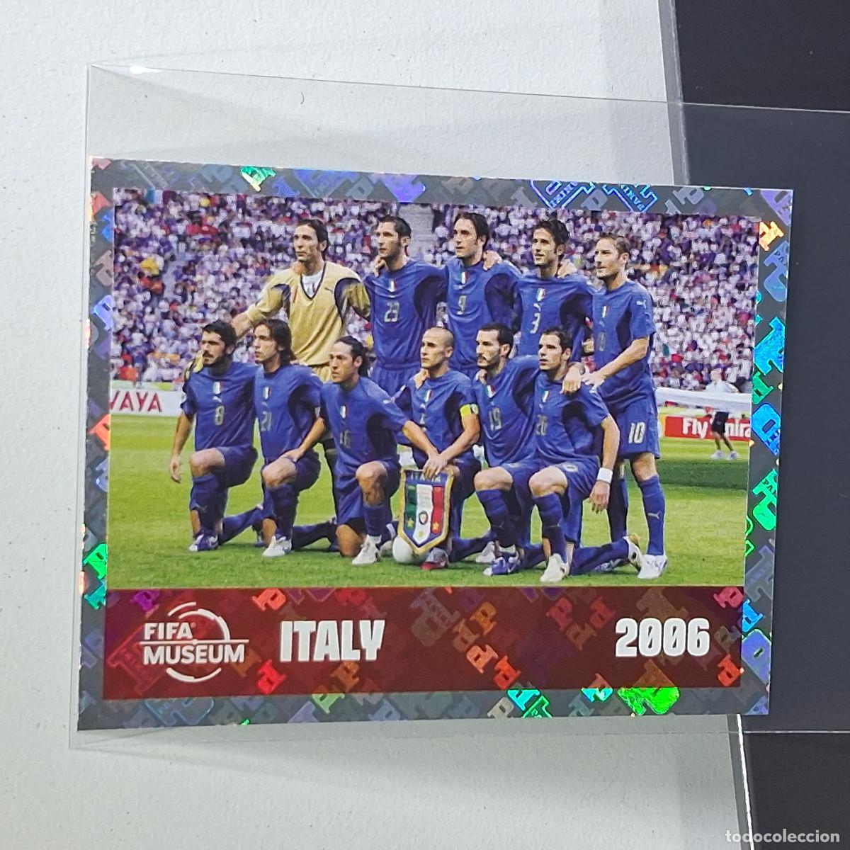 Cromos de F&uacute;tbol: A28 FWC17 FWC 17 ITALY 2006 ITALIA FIFA HISTORY MUNDIAL FIFA WORLD CUP 2026 STICKER PANINI
