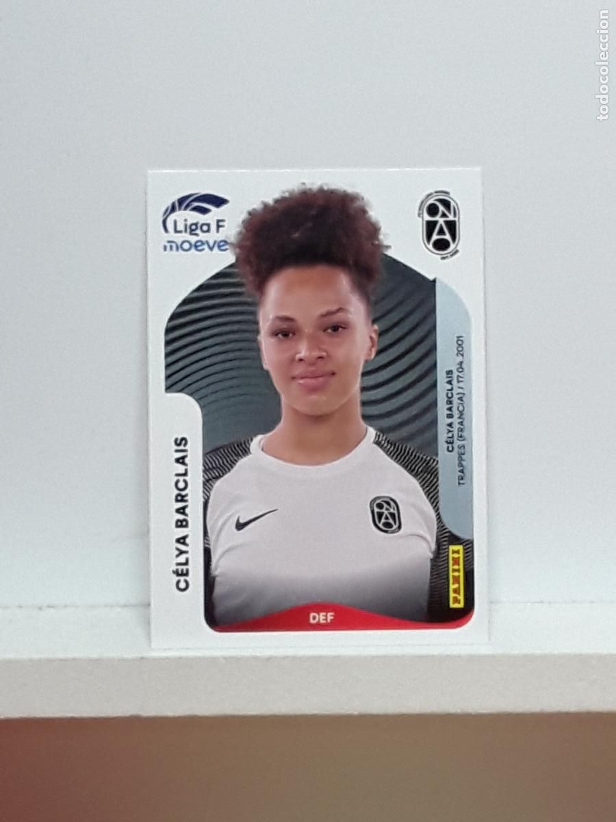 Cromos de F&uacute;tbol: LIGA FEMENINA 2025 2026 F 25 26 ALBUM PANINI LIGA N 67 BADALONA CELYA BARCLAIS