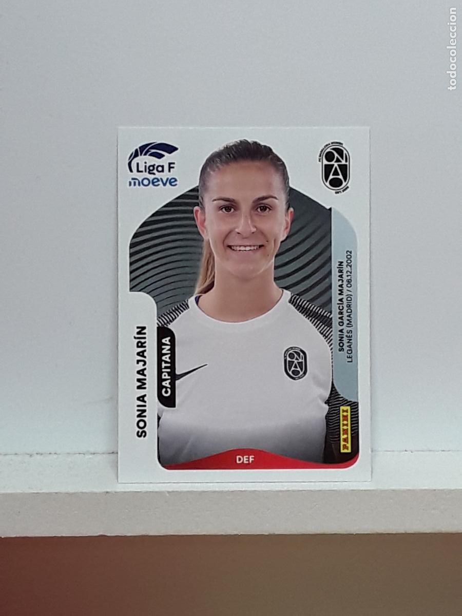Cromos de F&uacute;tbol: LIGA FEMENINA 2025 2026 F 25 26 ALBUM PANINI LIGA N 69 BADALONA SONIA MAJARIN