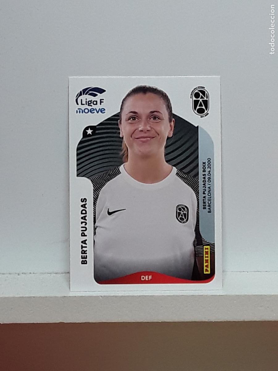 Cromos de F&uacute;tbol: LIGA FEMENINA 2025 2026 F 25 26 ALBUM PANINI LIGA N 70 BADALONA BERTA PUJADAS
