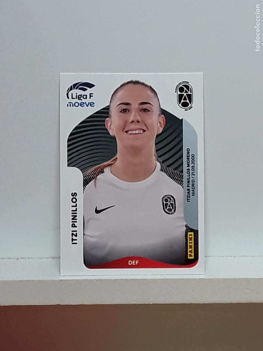 Cromos de F&uacute;tbol: LIGA FEMENINA 2025 2026 F 25 26 ALBUM PANINI LIGA N 71 BADALONA ITZI PINILLOS