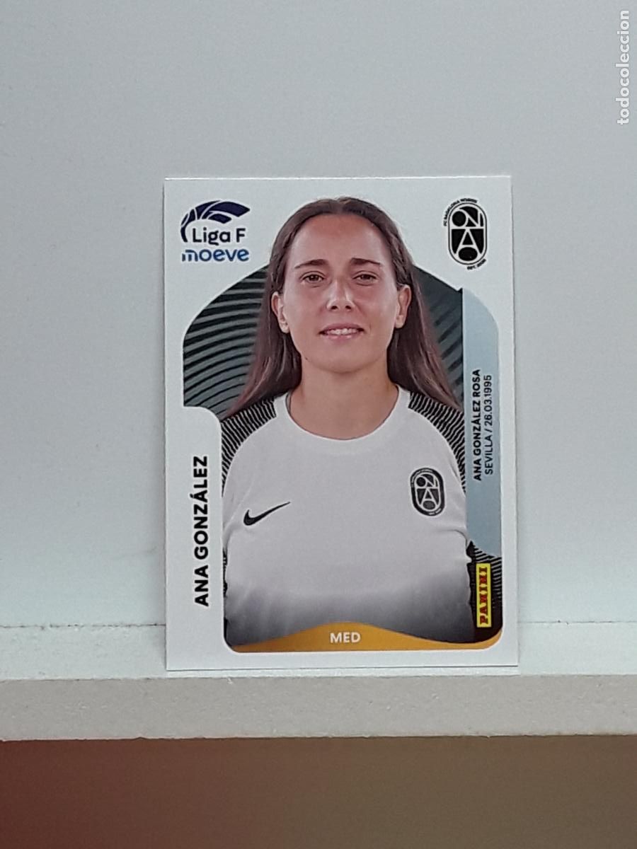 Cromos de F&uacute;tbol: LIGA FEMENINA 2025 2026 F 25 26 ALBUM PANINI LIGA N 72 BADALONA ANA GONZALEZ