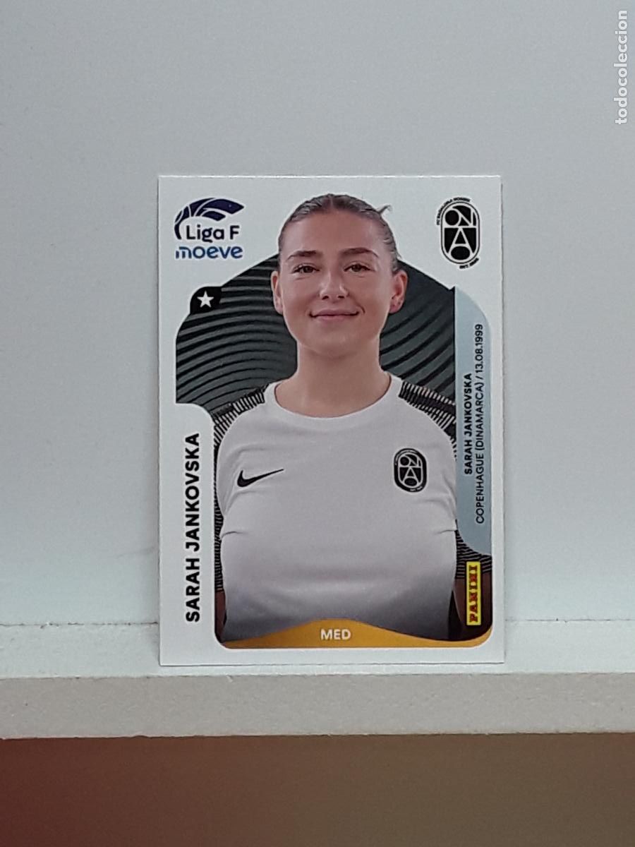 Cromos de F&uacute;tbol: LIGA FEMENINA 2025 2026 F 25 26 ALBUM PANINI LIGA N 73A 73 A BADALONA SARAH JANKOVSKA