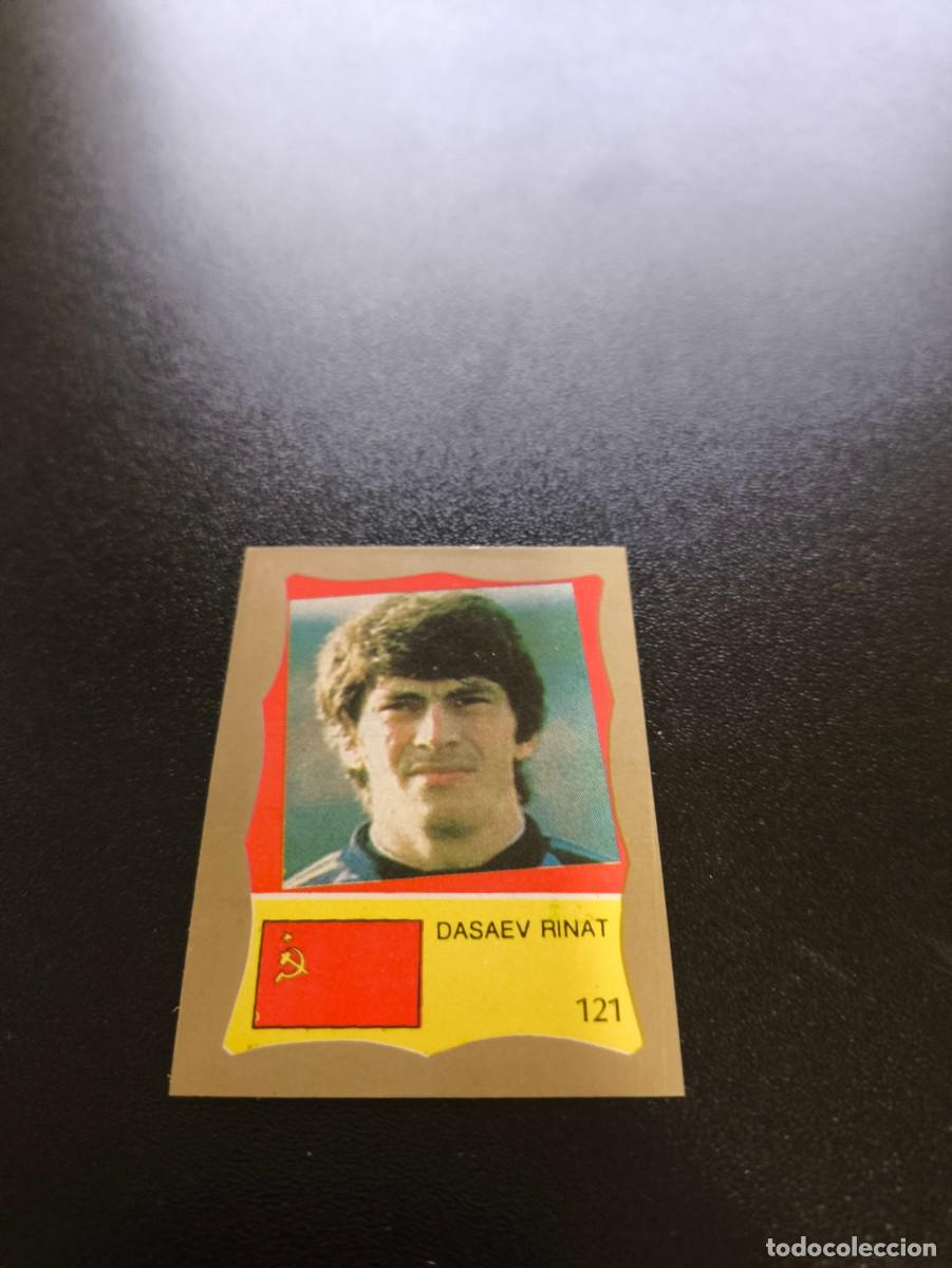 Cromos de F&uacute;tbol: 121 RINAT DASAEV URSS RUSIA RUSSIA REYAUCA MUNDIAL MEXICO 1986 WORLD CUP NO ESTE PANINI
