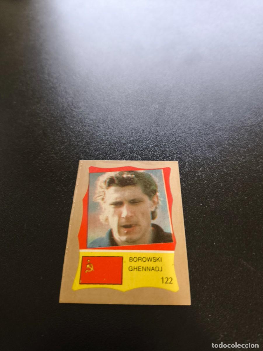 Cromos de F&uacute;tbol: 122 GHENNADJ BOROWSKI URSS RUSIA RUSSIA REYAUCA MUNDIAL MEXICO 1986 WORLD CUP NO ESTE PANINI