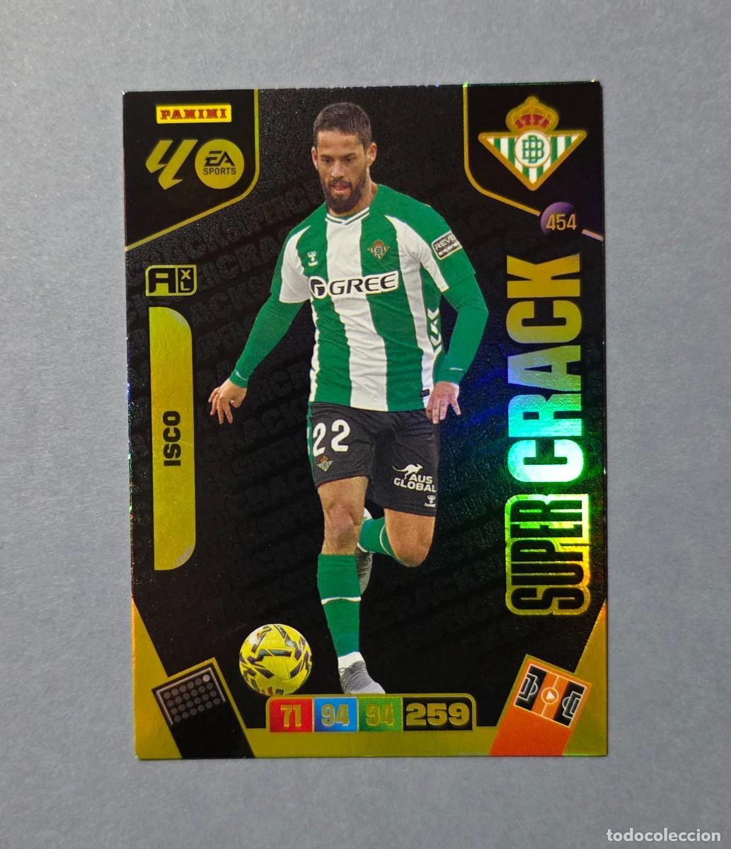 Cromos de F&uacute;tbol: 454 ISCO (SUPER CRACK) - BETIS - ADRENALYN XL 2025-26 - 25/26 (NUEVO)