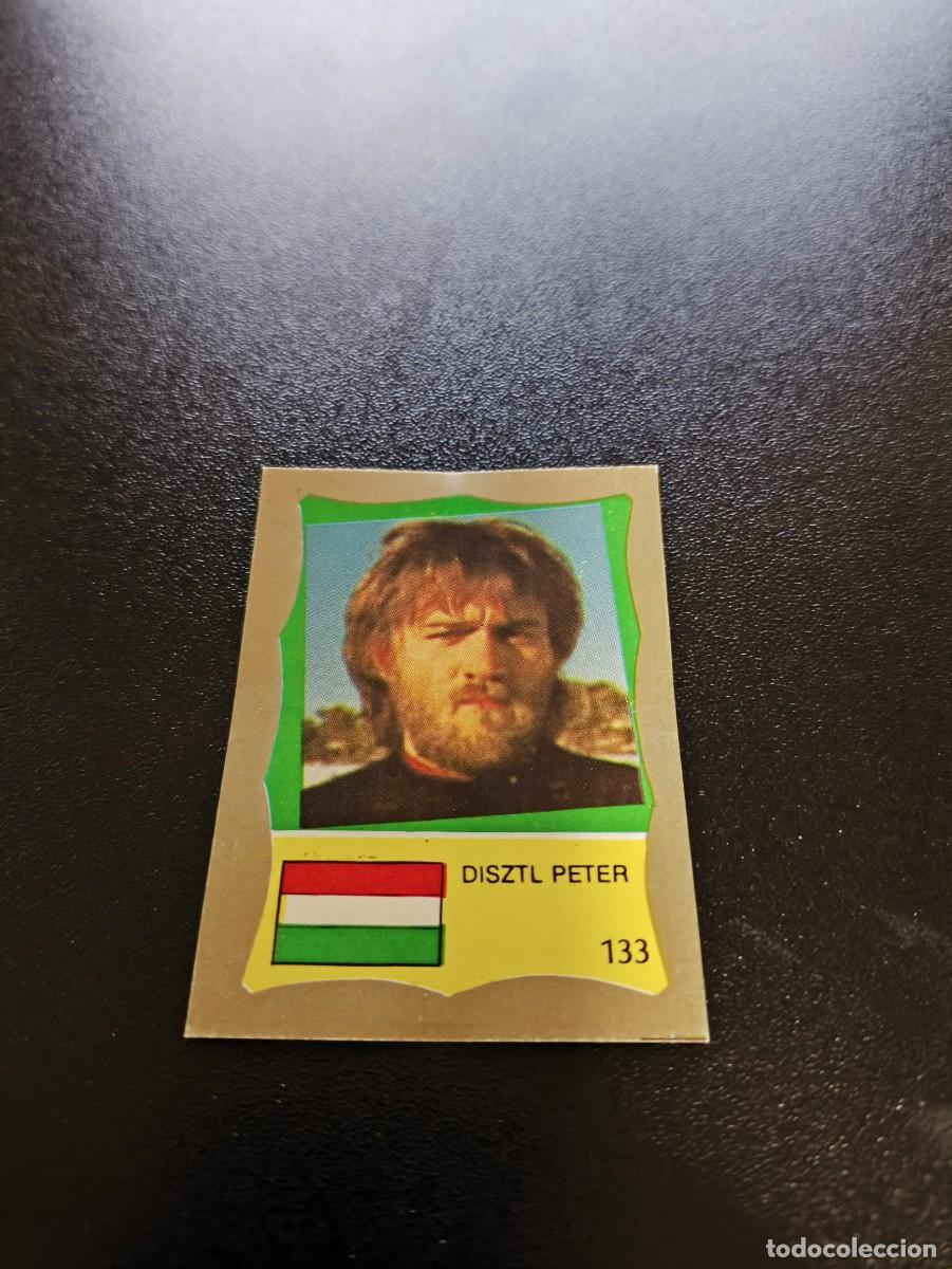 Cromos de F&uacute;tbol: 133 PETER DISZTL HUNGRIA HUNGARY REYAUCA MUNDIAL MEXICO 1986 WORLD CUP NO ESTE PANINI