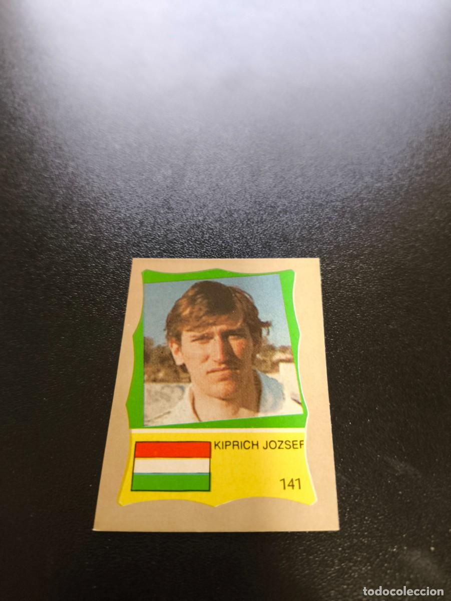 Fu&szlig;ball-Sticker: 141 JOZSEF KIPRICH HUNGRIA HUNGARY REYAUCA MUNDIAL MEXICO 1986 WORLD CUP NO ESTE PANINI