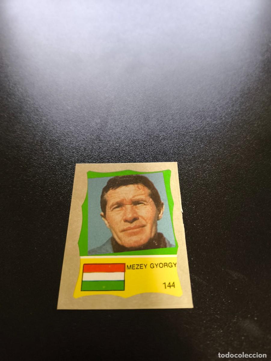 Cromos de F&uacute;tbol: 144 GYORGY MEZEY HUNGRIA HUNGARY REYAUCA MUNDIAL MEXICO 1986 WORLD CUP NO ESTE PANINI