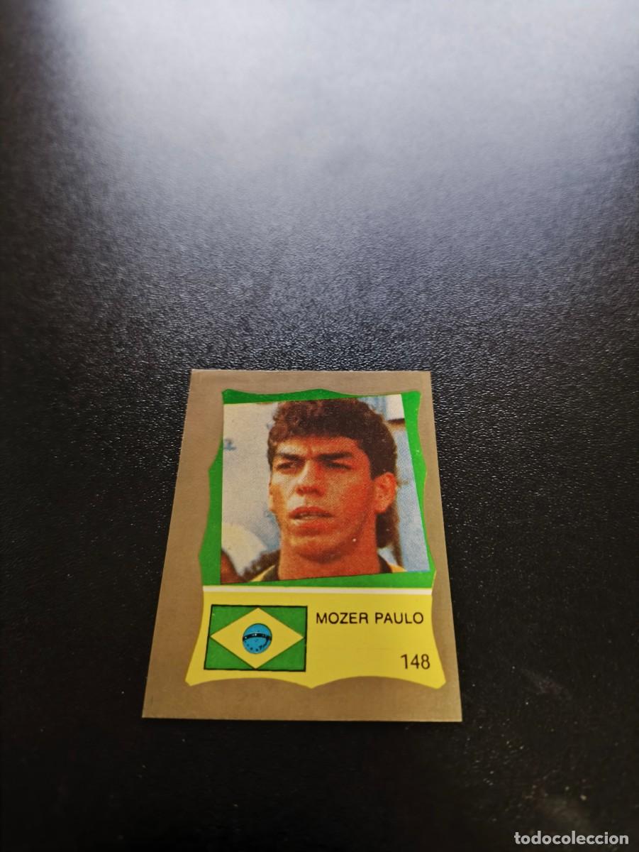 Cromos de F&uacute;tbol: 148 PAULO MOZER BRASIL BRAZIL REYAUCA MUNDIAL MEXICO 1986 WORLD CUP NO ESTE PANINI