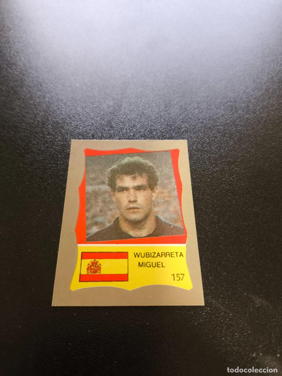 Cromos de F&uacute;tbol: 157 Zubizarreta BARCELONA ESPA&Ntilde;A SPAIN REYAUCA MUNDIAL MEXICO 1986 WORLD CUP NO ESTE PANINI