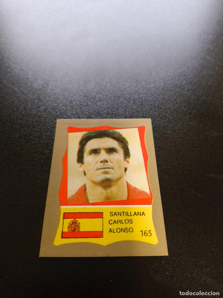 Cromos de F&uacute;tbol: 165 SANTILLANA REAL MADRID ESPA&Ntilde;A SPAIN REYAUCA MUNDIAL MEXICO 1986 WORLD CUP NO ESTE PANINI