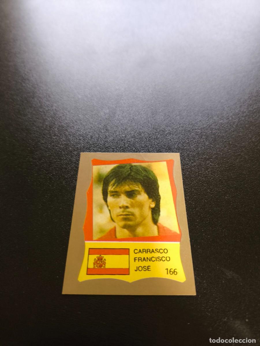 Cromos de F&uacute;tbol: 166 LOBO CARRASCO BARCELONA ESPA&Ntilde;A SPAIN REYAUCA MUNDIAL MEXICO 1986 WORLD CUP NO ESTE PANINI