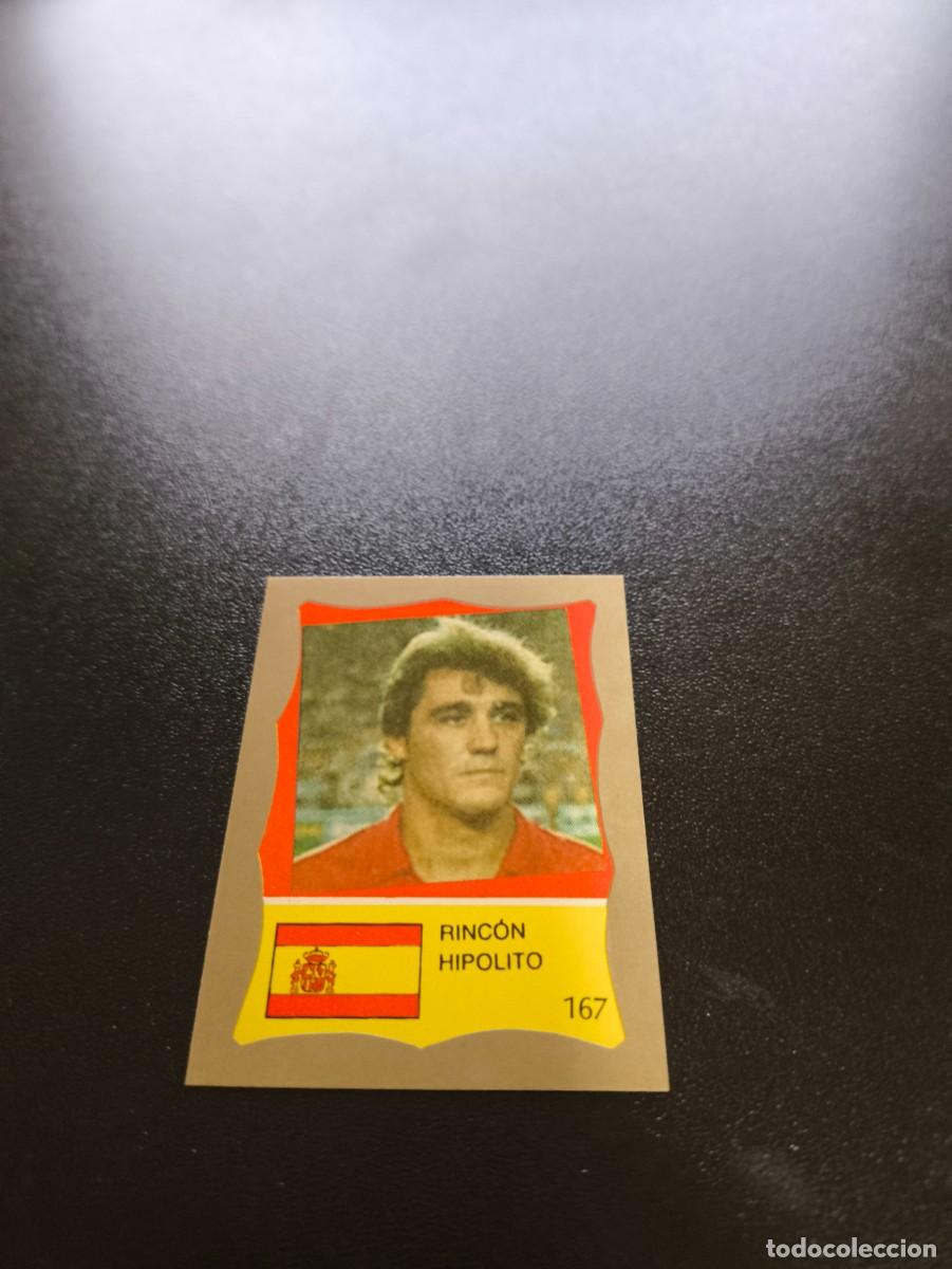 Cromos de F&uacute;tbol: 167 RINCON BETIS REAL MADRID ESPA&Ntilde;A SPAIN REYAUCA MUNDIAL MEXICO 1986 WORLD CUP NO ESTE PANINI