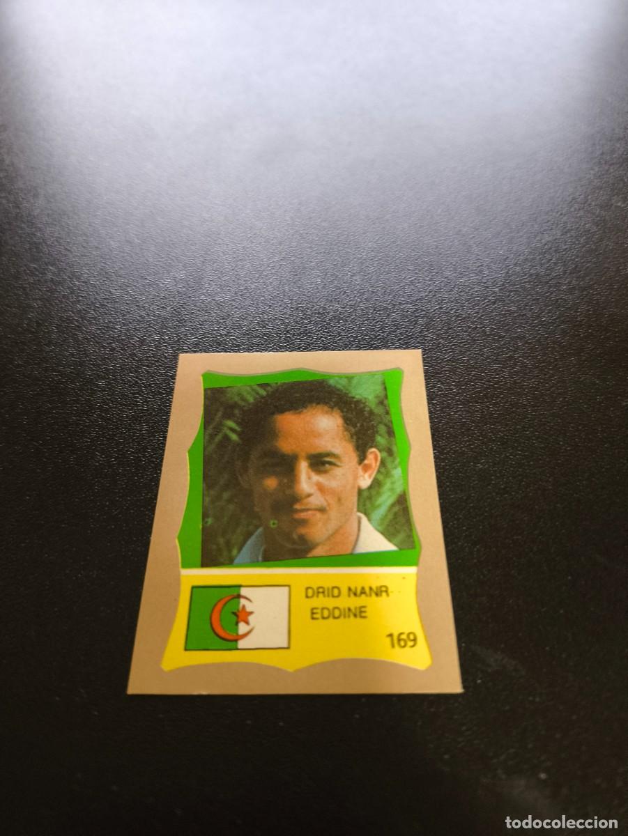 Cromos de F&uacute;tbol: 169 EDDINE DRID NANR ARGELIA ALGERIE REYAUCA MUNDIAL MEXICO 1986 WORLD CUP NO ESTE PANINI