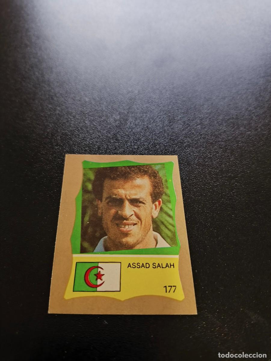 Cromos de F&uacute;tbol: 177 SALAH ASSAD ARGELIA ALGERIE REYAUCA MUNDIAL MEXICO 1986 WORLD CUP NO ESTE PANINI