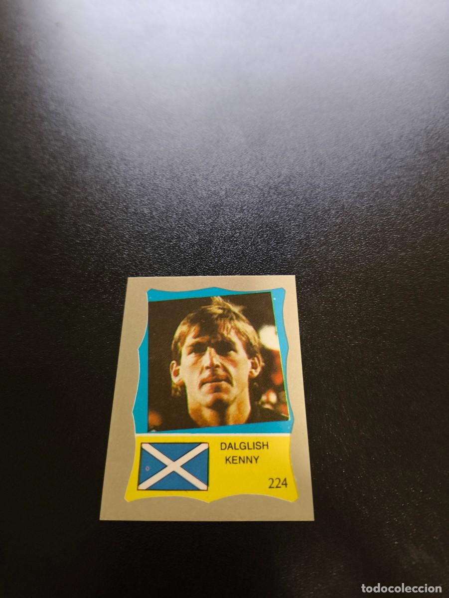 Cromos de F&uacute;tbol: 224 KENNY DALGLISH ESCOCIA SCOTLAND REYAUCA MUNDIAL MEXICO 1986 WORLD CUP NO ESTE PANINI