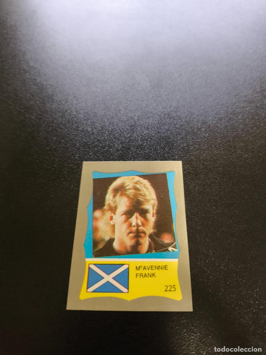 Cromos de F&uacute;tbol: 225 FRANK McAVENNIE ESCOCIA SCOTLAND REYAUCA MUNDIAL MEXICO 1986 WORLD CUP NO ESTE PANINI