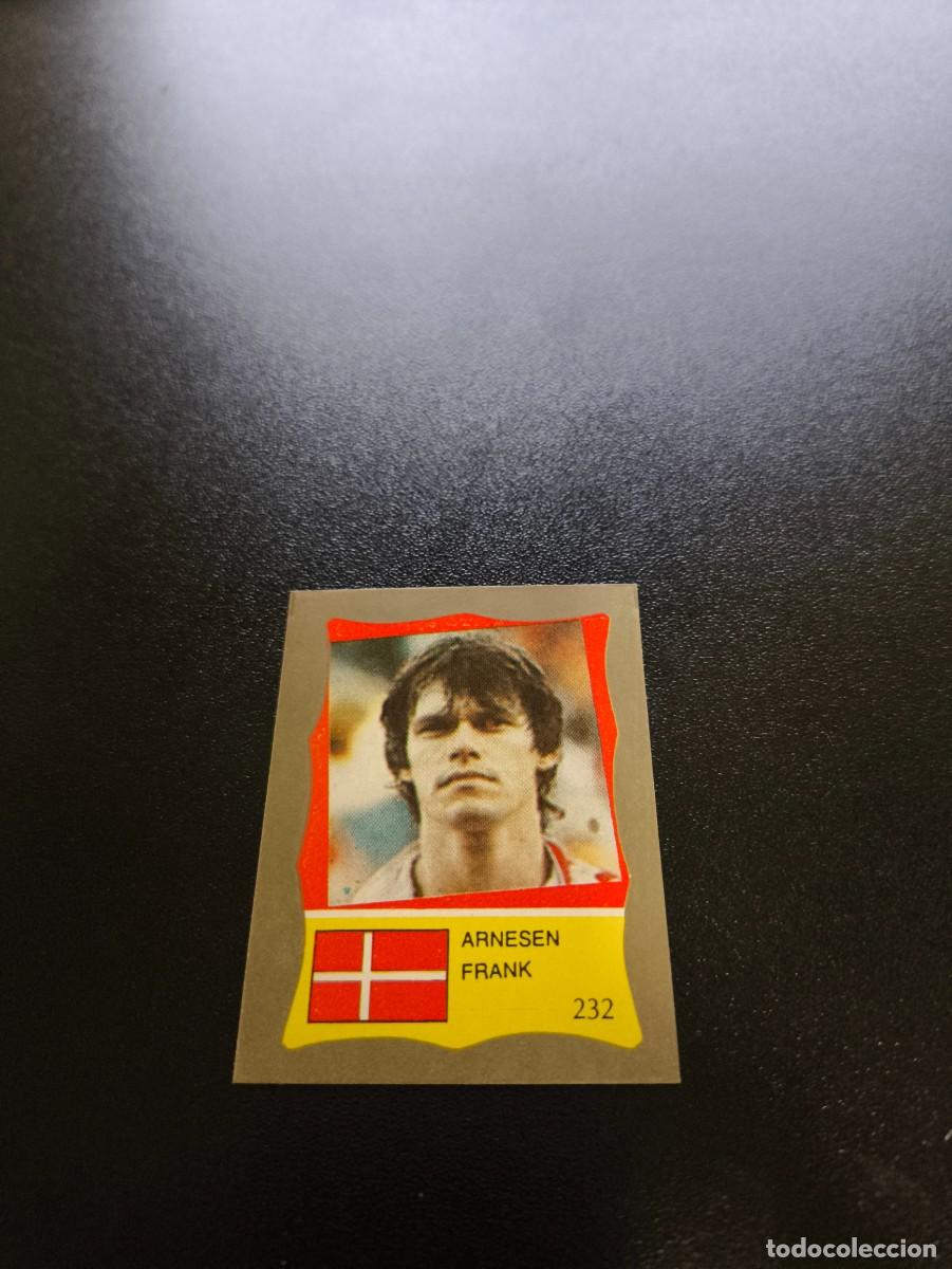 Cromos de F&uacute;tbol: 232 FRANK ARNESEN VALENCIA DINAMARCA DENMARK REYAUCA MUNDIAL MEXICO 1986 WORLD CUP NO ESTE PANINI