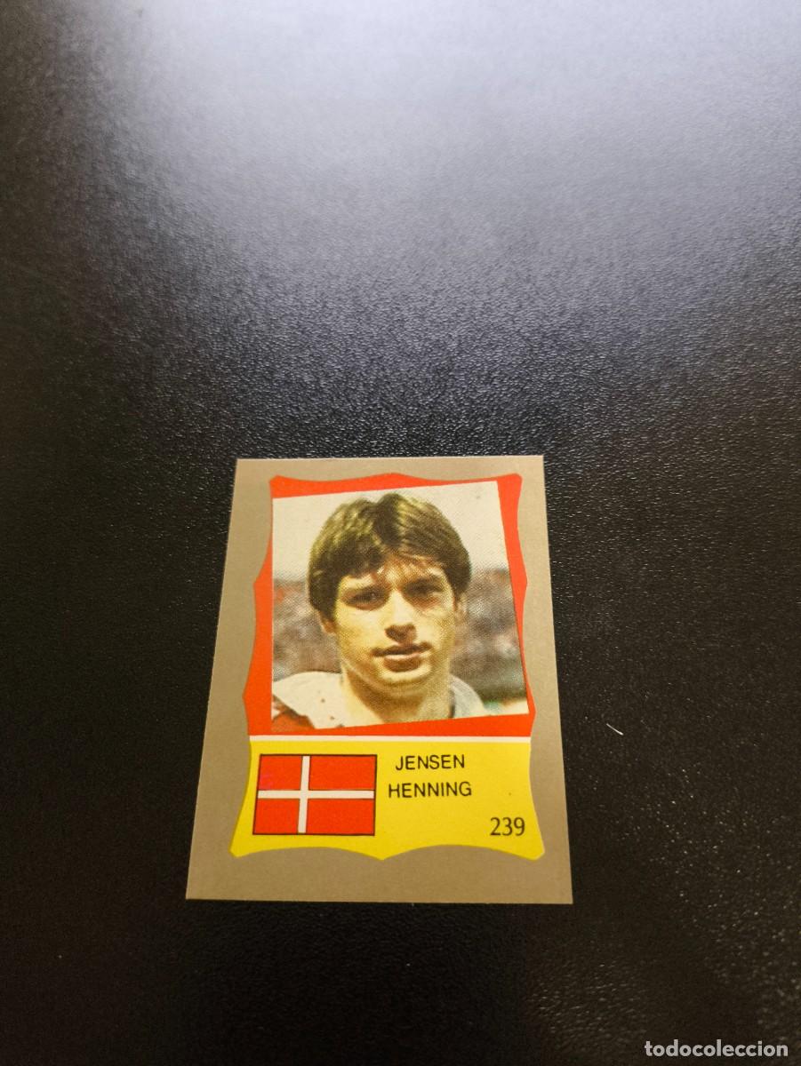 Cromos de F&uacute;tbol: 239 JENSEN HENNING DINAMARCA DENMARK REYAUCA MUNDIAL MEXICO 1986 WORLD CUP NO ESTE PANINI