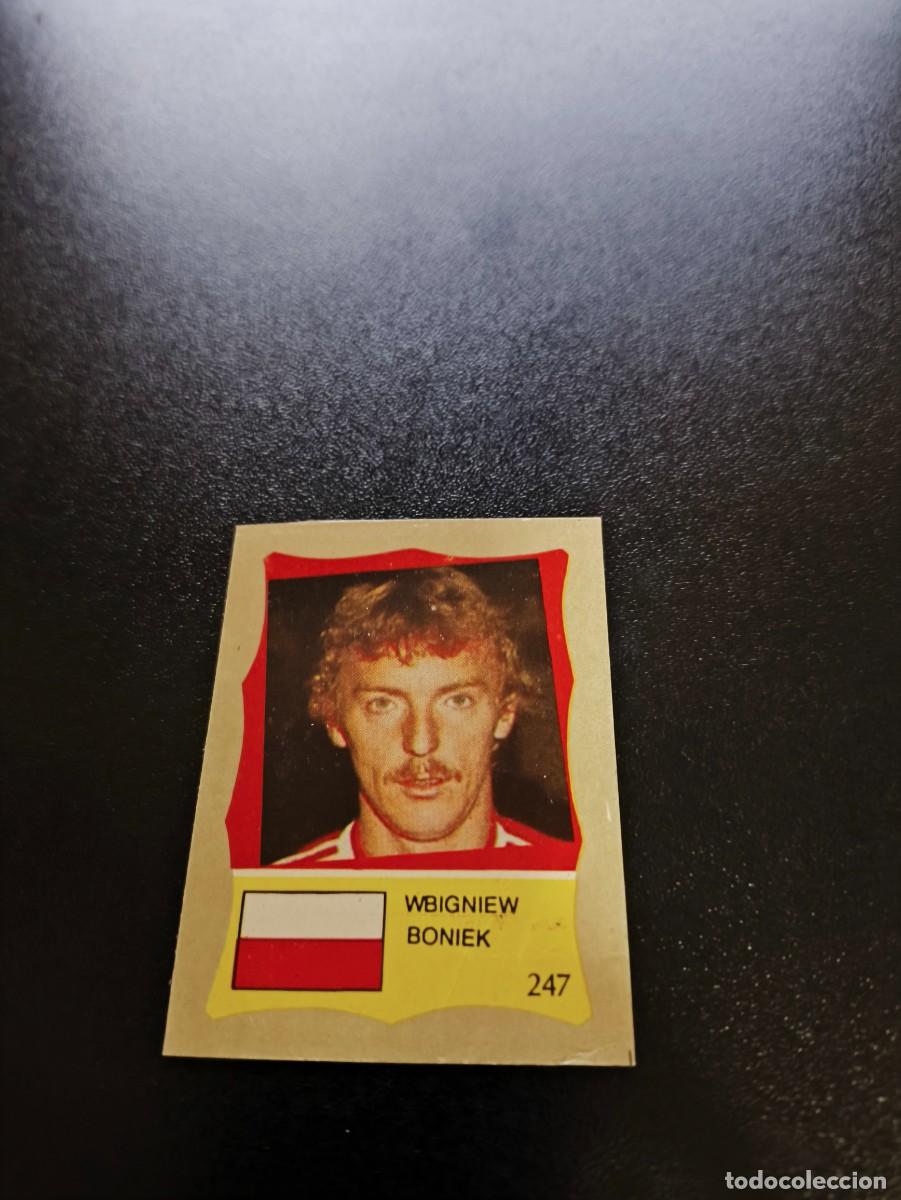 Cromos de F&uacute;tbol: 247 ZBIGNIEW BONIEK POLONIA POLAND REYAUCA MUNDIAL MEXICO 1986 WORLD CUP NO ESTE PANINI
