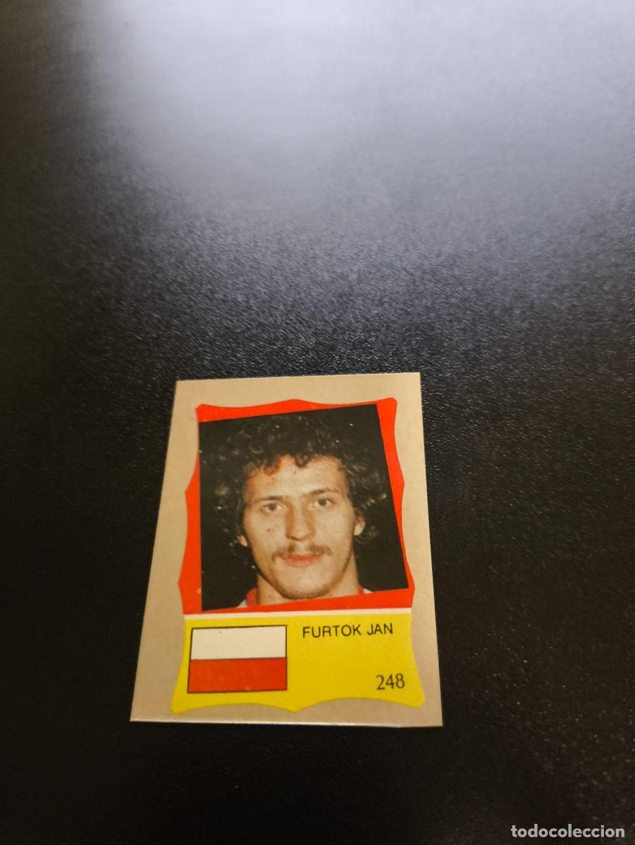 Cromos de F&uacute;tbol: 248 JAN FURTOK POLONIA POLAND REYAUCA MUNDIAL MEXICO 1986 WORLD CUP NO ESTE PANINI