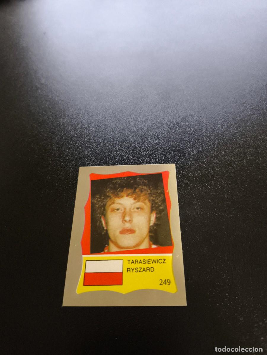 Cromos de F&uacute;tbol: 249 RYSZARD TARASIEWICZ POLONIA POLAND REYAUCA MUNDIAL MEXICO 1986 WORLD CUP NO ESTE PANINI